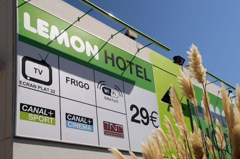 Lemon Hotel - Mery Sur Oise/Cergy Eksteriør billede